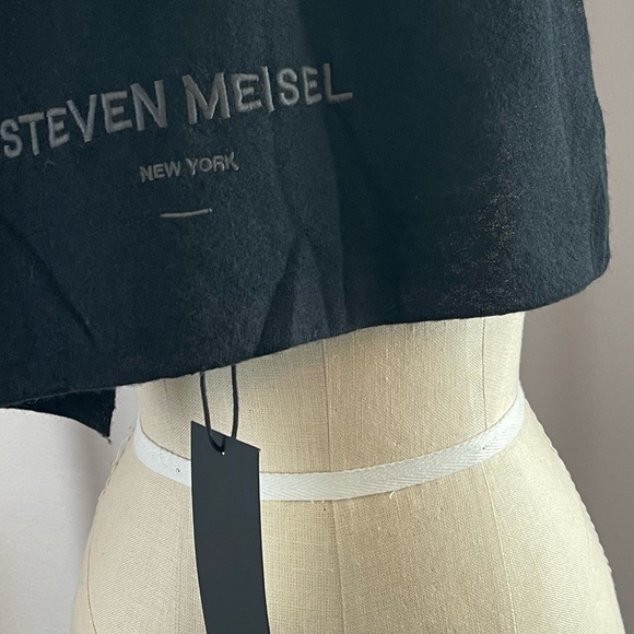 Zara x Steven Meisel 100% Cashmere Scarf - Picture 11 of 14